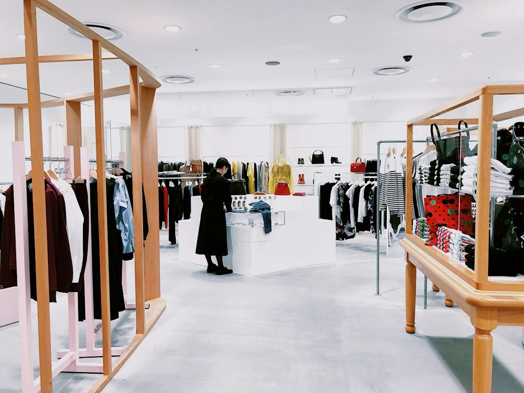 Fashion buyer showroom