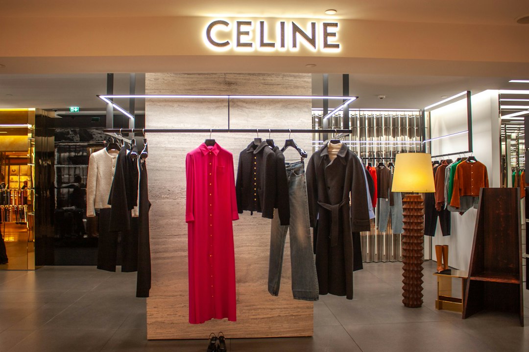 Luxury department store fashion