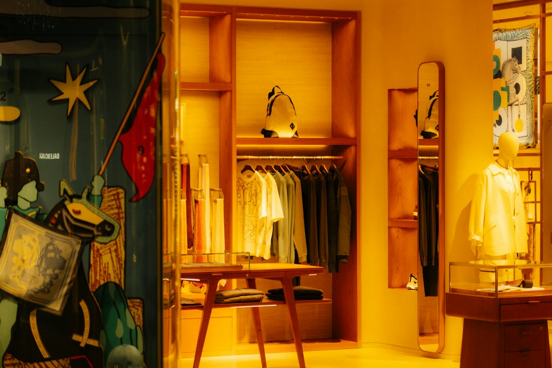 Emerging designer fashion